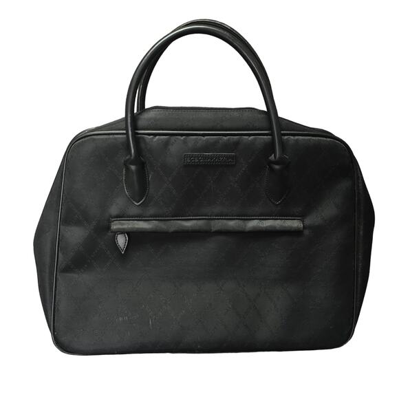 BCBGMAXAZRIA BCBG Overnight Makeup & Toiletries Travel Organizer Bag Satchel - Picture 1 of 16